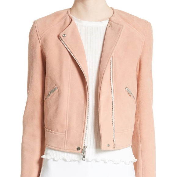 Rag and Bone Hollander Suede Jacket - Picture 1 of 5